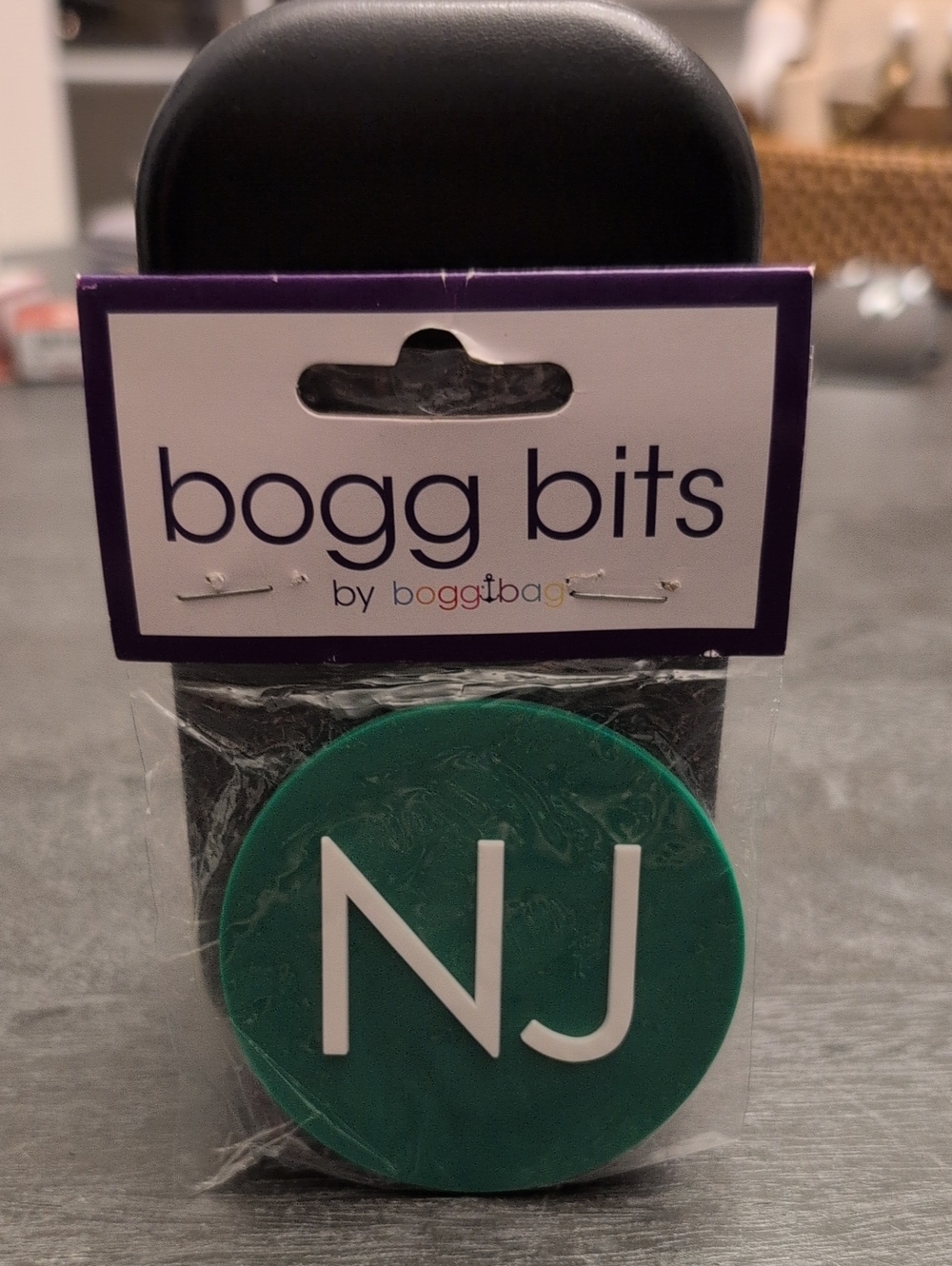 Bogg Bits - NJ In White & Green